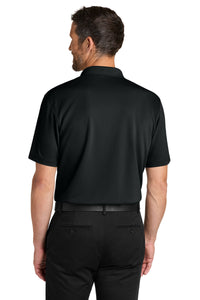 Port Authority Dry Zone Stain-Release Grid Polo K845 - Deep Black Back