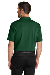 Port Authority Dry Zone Stain-Release Grid Polo K845 - Hunter Green Back