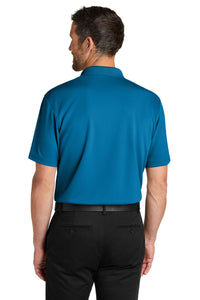 Port Authority Dry Zone Stain-Release Grid Polo K845 - Imperial Blue Back