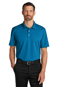 Port Authority Dry Zone Stain-Release Grid Polo K845 - Imperial Blue