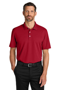 Port Authority Dry Zone Stain-Release Grid Polo K845 - Rich Red