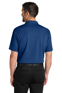 Port Authority Dry Zone Stain-Release Grid Polo K845 - Royal Back