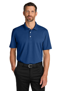 Port Authority Dry Zone Stain-Release Grid Polo K845 - Royal
