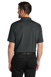 Port Authority Dry Zone Stain-Release Grid Polo K845 - Seal Grey Back
