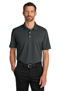 Port Authority Dry Zone Stain-Release Grid Polo K845 - Seal Grey