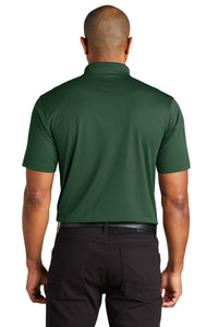 Port Authority C-FREE Performance Polo K863 - Forest Green Back