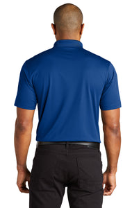Port Authority C-FREE Performance Polo K863 - True Royal Back
