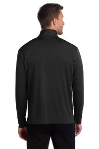 Port Authority C-FREE Snag-Proof 1/4-Zip K865 - Deep Black Back