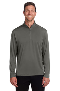 Port Authority C-FREE Snag-Proof 1/4-Zip K865 - Grey Steel