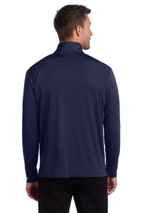Port Authority C-FREE Snag-Proof 1/4-Zip K865 - True Navy Back
