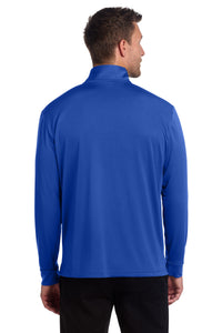 Port Authority C-FREE Snag-Proof 1/4-Zip K865 - True Royal Back