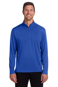 Port Authority C-FREE Snag-Proof 1/4-Zip K865 - True Royal