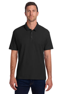 Port Authority C-FREE Cotton Blend Pique Polo K867 - Black