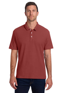 Port Authority C-FREE Cotton Blend Pique Polo K867 - Garnet