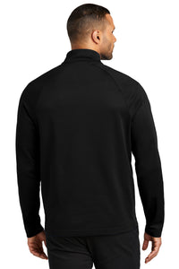 Port Authority C-FREE Cypress 1/4-Zip K870 - Deep Black Back