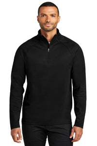 Port Authority C-FREE Cypress 1/4-Zip K870 - Deep Black