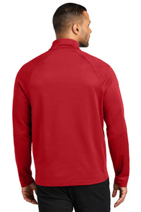 Port Authority C-FREE Cypress 1/4-Zip K870 - Rich Red Back