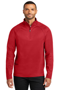 Port Authority C-FREE Cypress 1/4-Zip K870 - Rich Red
