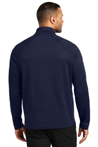 Port Authority C-FREE Cypress 1/4-Zip K870 - True Navy Back
