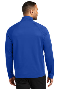 Port Authority C-FREE Cypress 1/4-Zip K870 - True Royal Back