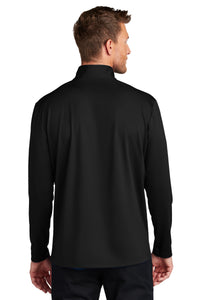 Port Authority C-FREE Double Knit 1/4-Zip K880 - Deep Black Back