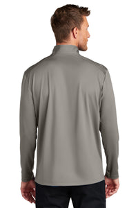 Port Authority C-FREE Double Knit 1/4-Zip K880 - Smoke Grey Back