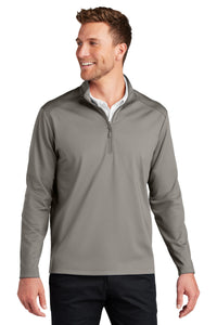 Port Authority C-FREE Double Knit 1/4-Zip K880 - Smoke Grey