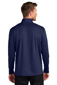Port Authority C-FREE Double Knit 1/4-Zip K880 - True Navy Back