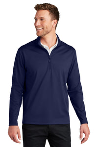Port Authority C-FREE Double Knit 1/4-Zip K880 - True Navy