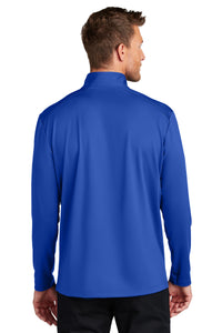 Port Authority C-FREE Double Knit 1/4-Zip K880 - True Royal Back