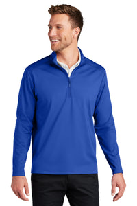 Port Authority C-FREE Double Knit 1/4-Zip K880 - True Royal