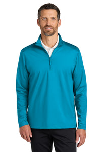 Port Authority C-FREE Double Knit 1/4-Zip K880 - Parcel Blue