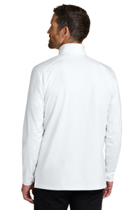 Port Authority C-FREE Double Knit 1/4-Zip K880 - White Back