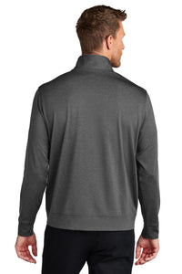 Port Authority C-FREE Double Knit Full-Zip K881 - Grey Steel Heather Back