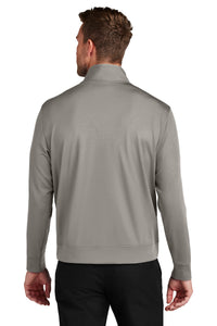 Port Authority C-FREE Double Knit Full-Zip K881 - Smoke Grey Back