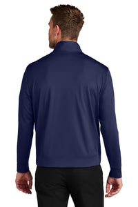 Port Authority C-FREE Double Knit Full-Zip K881 - True Navy Back