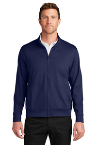 Port Authority C-FREE Double Knit Full-Zip K881 - True Navy
