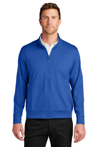 Port Authority C-FREE Double Knit Full-Zip K881 - True Royal