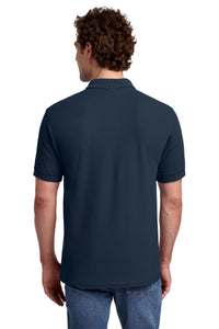 Port & Co Core Blend Pique Polo - Deep Navy Back
