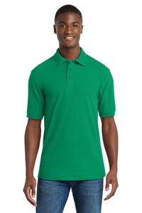 Port & Co Core Blend Pique Polo - Kelly