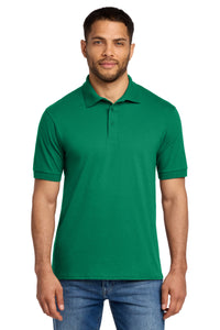 Port & Co Tall Core Blend Jersey Knit Polo - Kelly