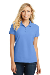 Port Authority Women's Core Classic Pique Polo - Carolina Blue