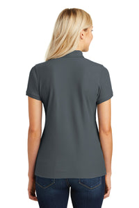 Port Authority Women's Core Classic Pique Polo - Graphite Back