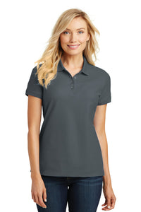 Port Authority Women's Core Classic Pique Polo - Graphite