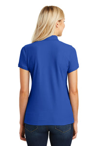 Port Authority Women's Core Classic Pique Polo - True Royal Back
