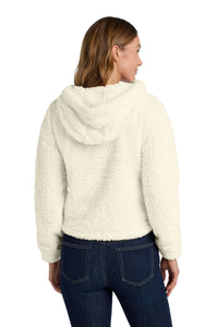 Port Authority  Women's Cozy Fleece Hoodie - Marshmallow Back