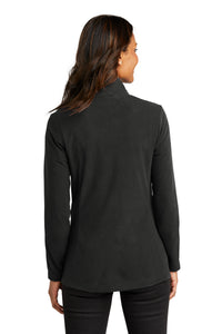 Port Authority Women's Accord Microfleece Jacket L151 - Black Back