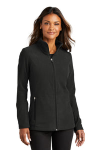 Port Authority Women's Accord Microfleece Jacket L151 - Black