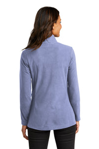 Port Authority Women's Accord Microfleece Jacket L151 - Ceil Blue Back