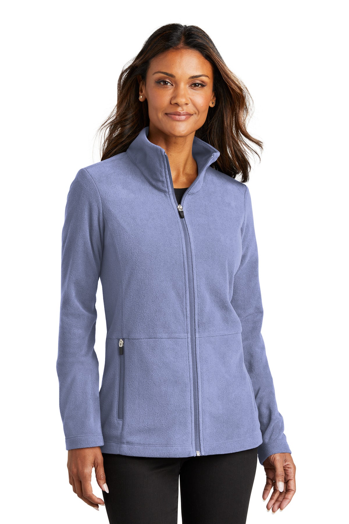 Port Authority Women's Accord Microfleece Jacket L151 - Ceil Blue